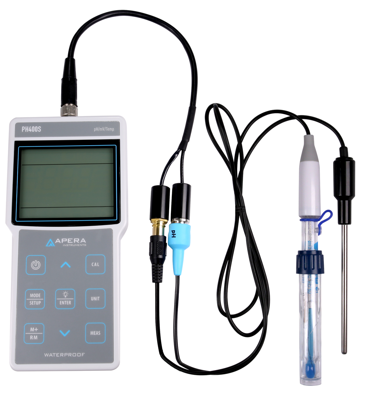 Apera AI7103 8-Pin to BNC/RCA pH Electrode Converter pH Electrode Connection Converter Apera Instruments