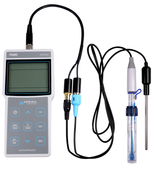 Apera AI7103 8-Pin to BNC/RCA pH Electrode Converter pH Electrode Connection Converter Apera Instruments
