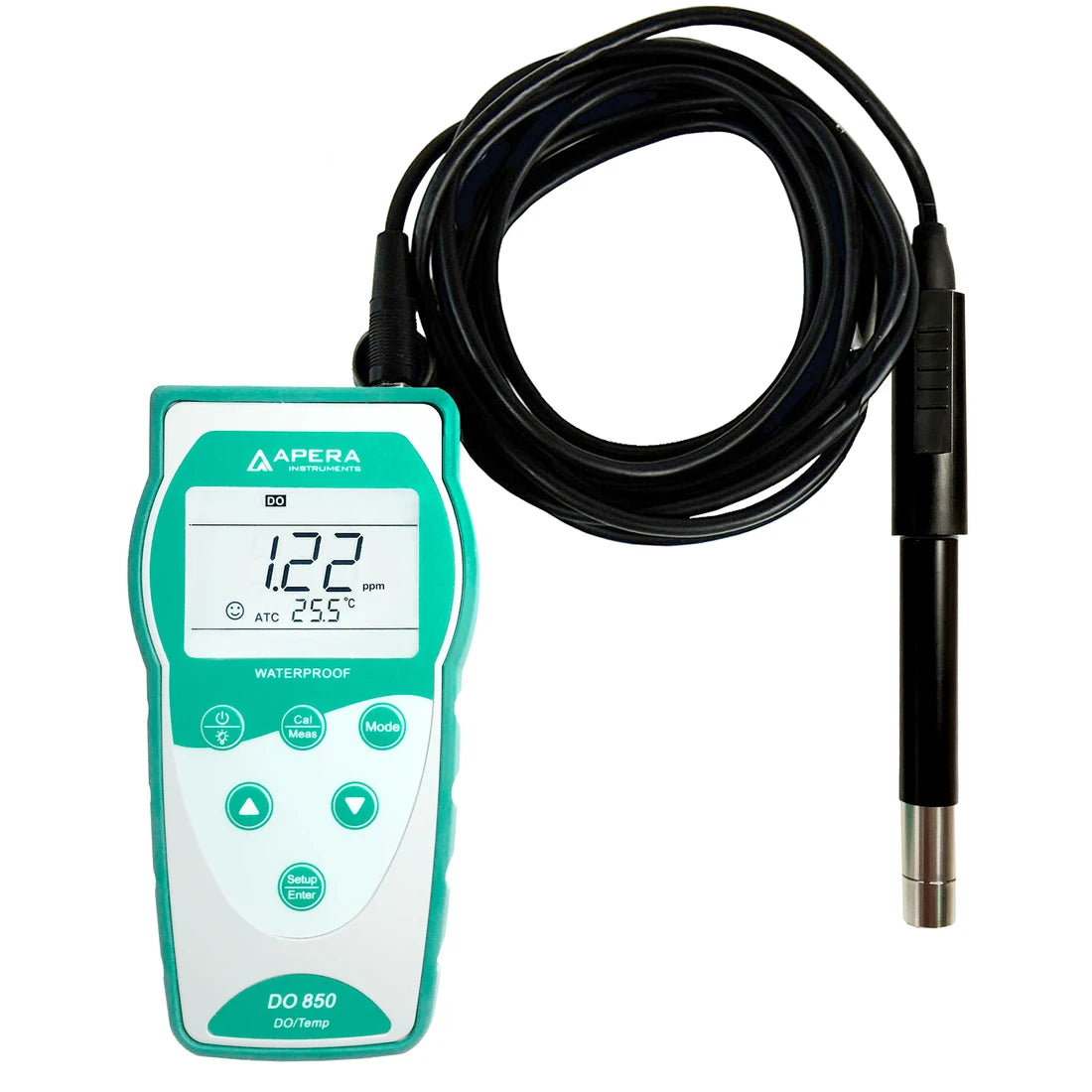 Apera DO850 Portable Optical Dissolved Oxygen Meter Kit, 10-ft Cable | AI480 Default Title Portable Optical Dissolved Oxygen Meter Apera Instruments