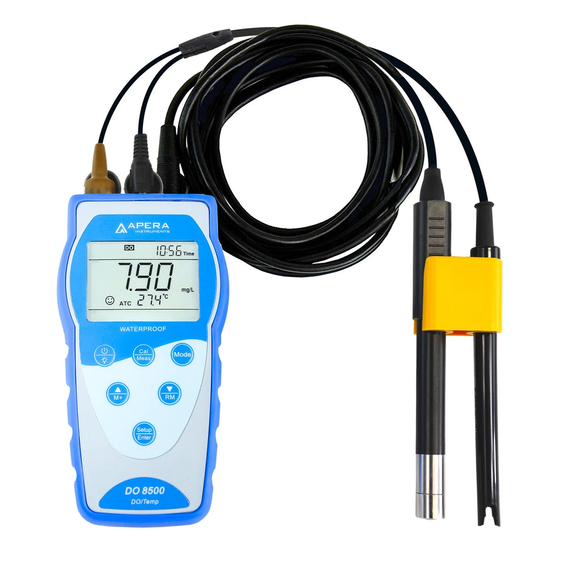 Apera DO8500 Portable Optical Dissolved Oxygen Meter Kit, 10-ft Cable | AI485 Default Title Portable Optical Dissolved Oxygen Meter Apera Instruments