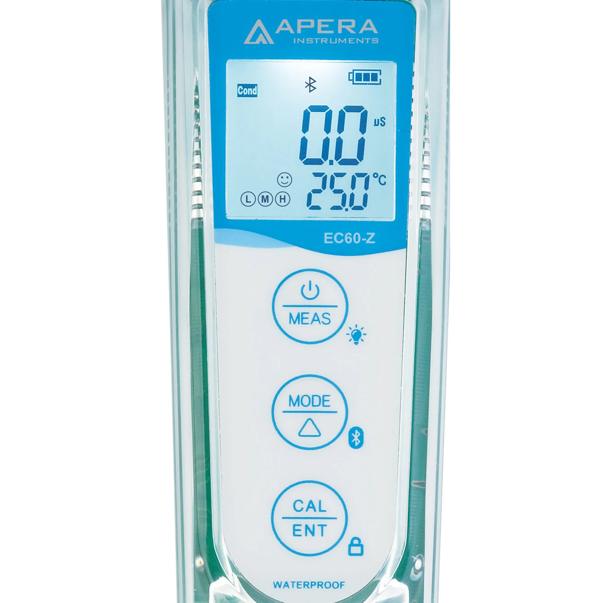Apera EC60-Z ZenTest Conductivity, TDS and Salinity Tester Kit Smart Conductivity Tester Apera Instruments