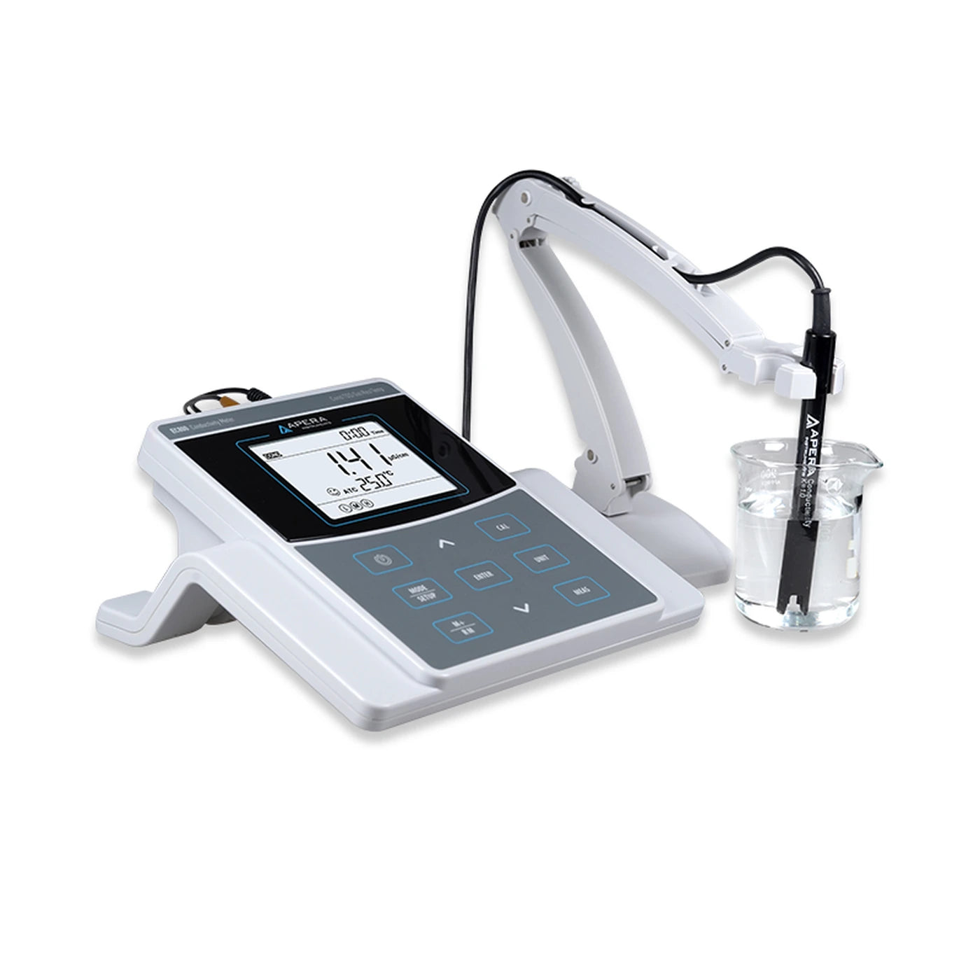 Apera EC800 Laboratory Benchtop Conductivity Meter Kit with 2301T-F Electrode Default Title Benchtop Conductivity Meter Apera Instruments