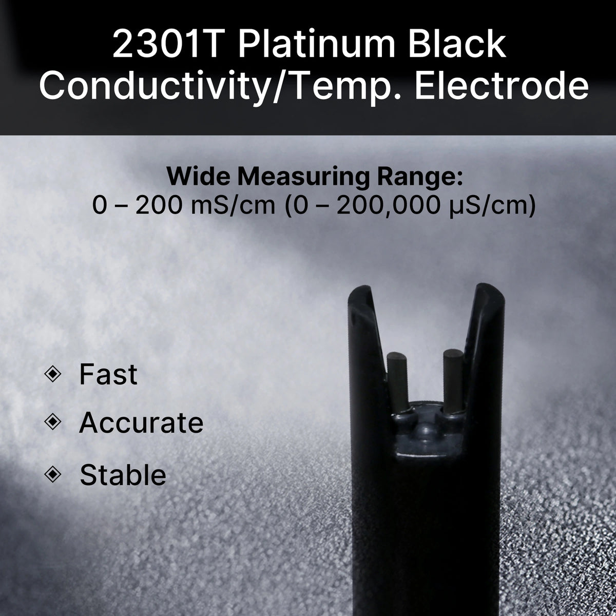 Apera EC800 Laboratory Benchtop Conductivity Meter Kit with 2301T-F Electrode Benchtop Conductivity Meter Apera Instruments