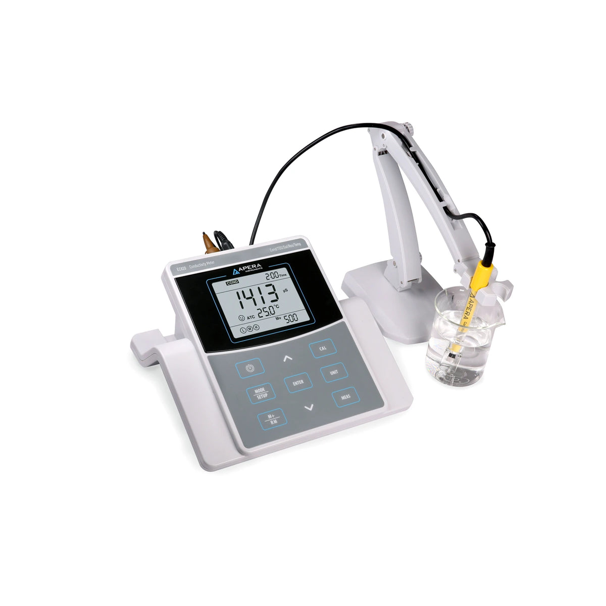 Apera EC820 Precision Benchtop Conductivity Meter Kit with 2401T-F Glass Electrode Default Title Benchtop Conductivity Meter Apera Instruments