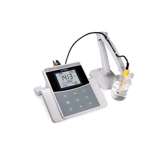 Apera EC820 Precision Benchtop Conductivity Meter Kit with 2401T-F Glass Electrode Default Title Benchtop Conductivity Meter Apera Instruments