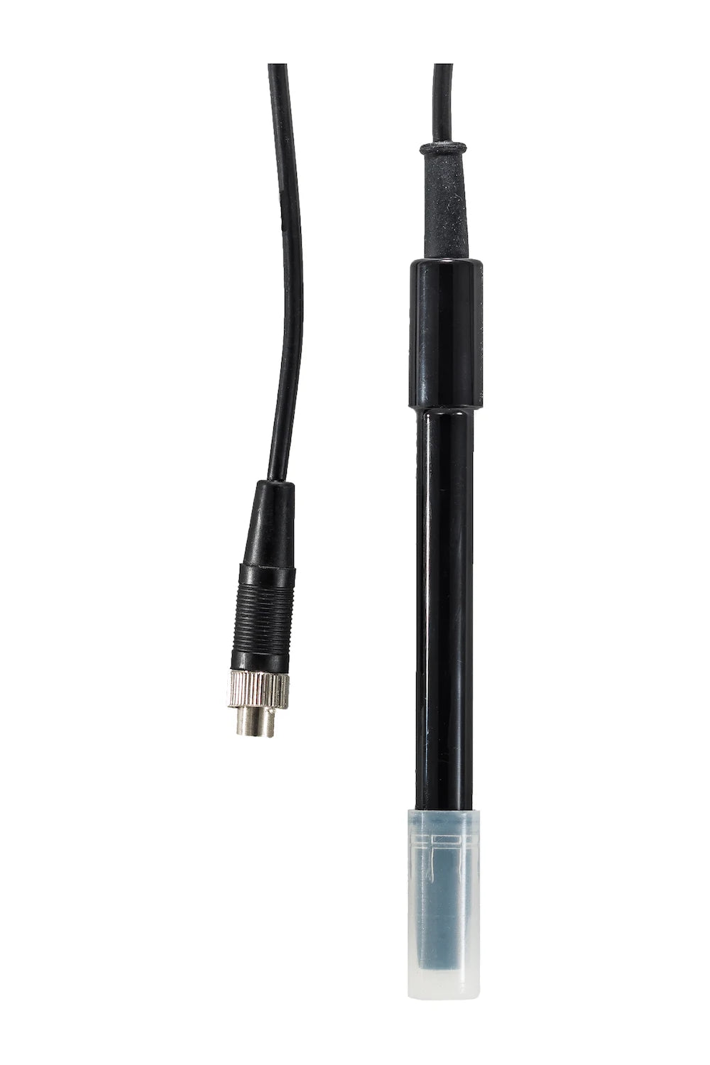 2301T-S electrode with 8-pin connector and storage cap.