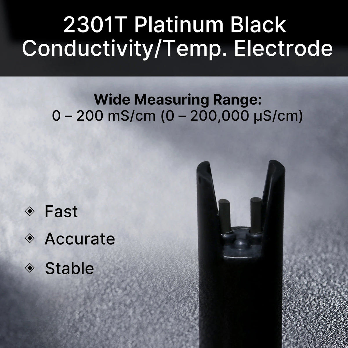 Apera EC910 Benchtop Conductivity Meter Kit with 2301T-F Electrode Benchtop Conductivity Meter Apera Instruments