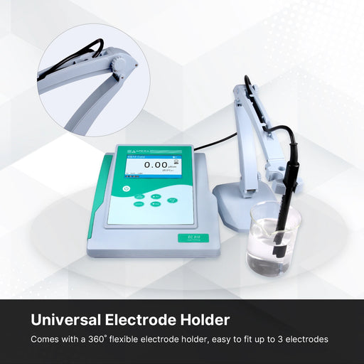 Apera EC910 Benchtop Conductivity Meter Kit with 2301T-F Electrode Benchtop Conductivity Meter Apera Instruments