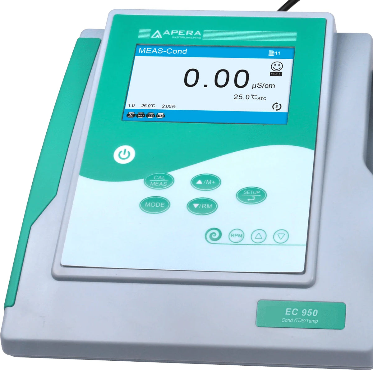Apera EC950 Benchtop Conductivity Meter Kit with 2401T-F and TestBench Benchtop Conductivity Meter Apera Instruments