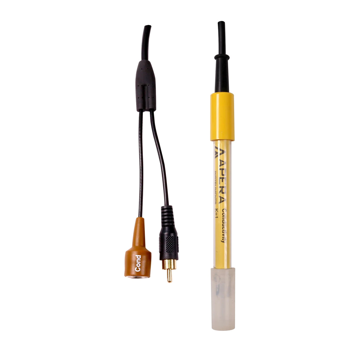 Complete 2401T-F probe, BNC and RCA leads, and water storage cap