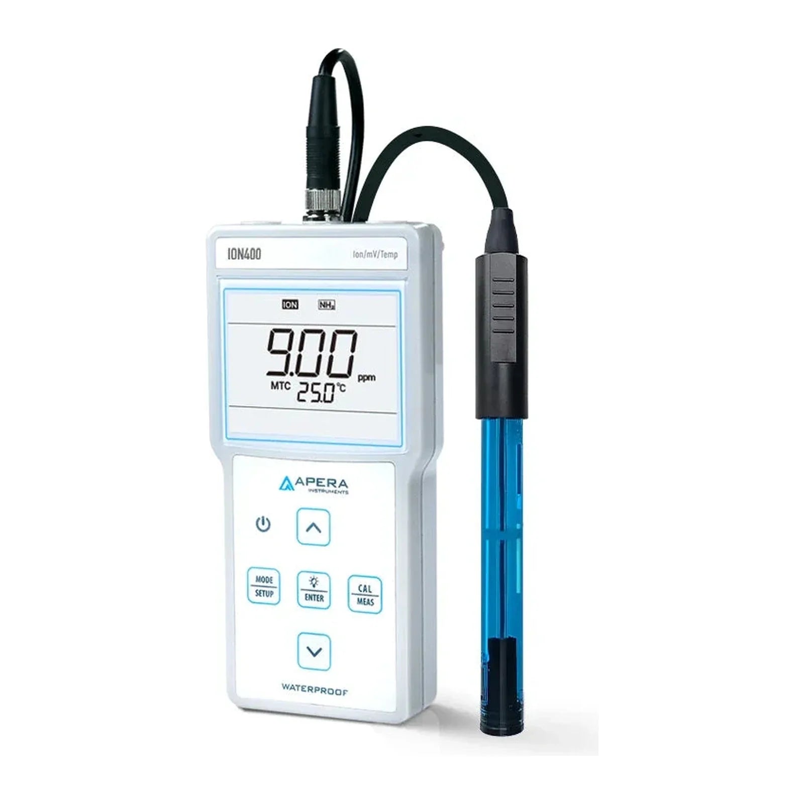 Apera ION400-CL Portable Chloride Ion Meter Kit (AI4370) Portable Ion Meter Kit Apera Instruments