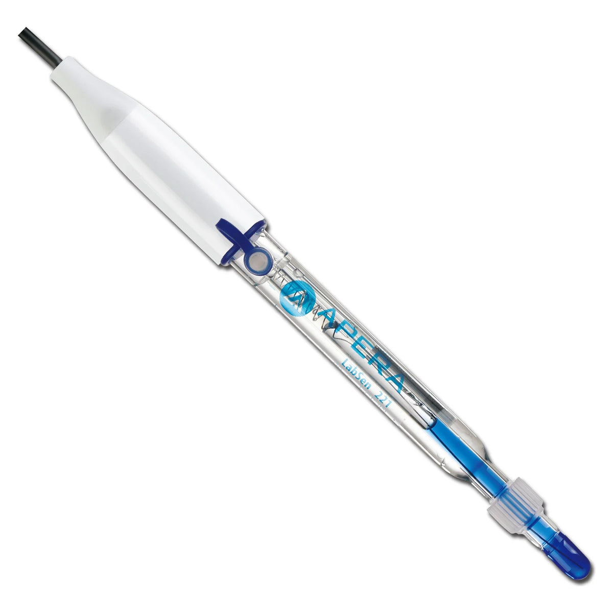 Apera LabSen 221 / 223 Refillable Sleeve-Junction pH Electrode for Titration and Low Ionic Strength Solutions LabSen 221 – BNC pH Electrode Apera Instruments