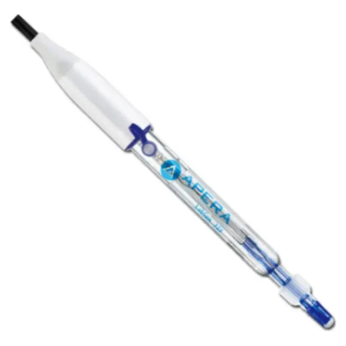 Apera LabSen 221 / 223 Refillable Sleeve-Junction pH Electrode for Titration and Low Ionic Strength Solutions LabSen 223 – BNC RCA with temp sensor pH Electrode Apera Instruments