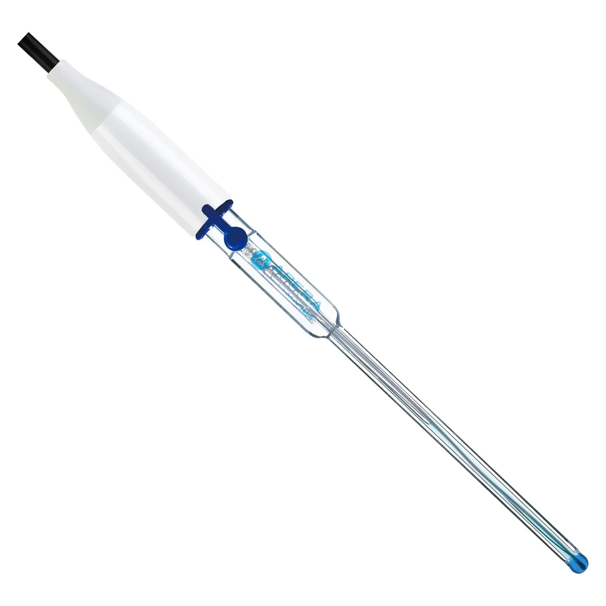 Apera LabSen 241-6 / 243-6 / 246-5 Semi-Micro pH Electrode for Test Tubes and Small Samples LabSen 243-6 – BNC RCA with temp sensor pH Electrode Apera Instruments