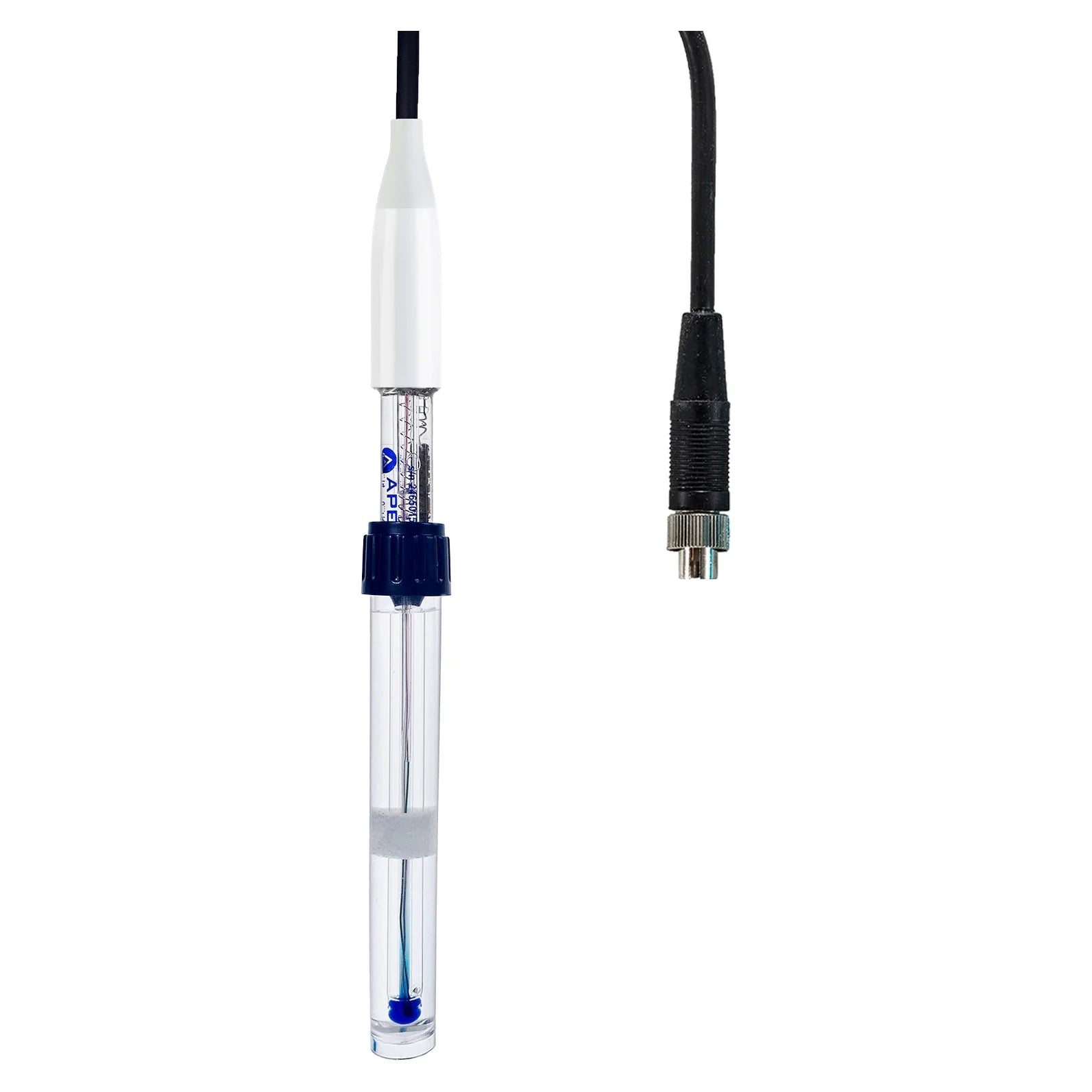 Apera LabSen 241-6 / 243-6 / 246-5 Semi-Micro pH Electrode for Test Tubes and Small Samples LabSen 246-5 – 8-pin for PH60 PH60Z pH Electrode Apera Instruments
