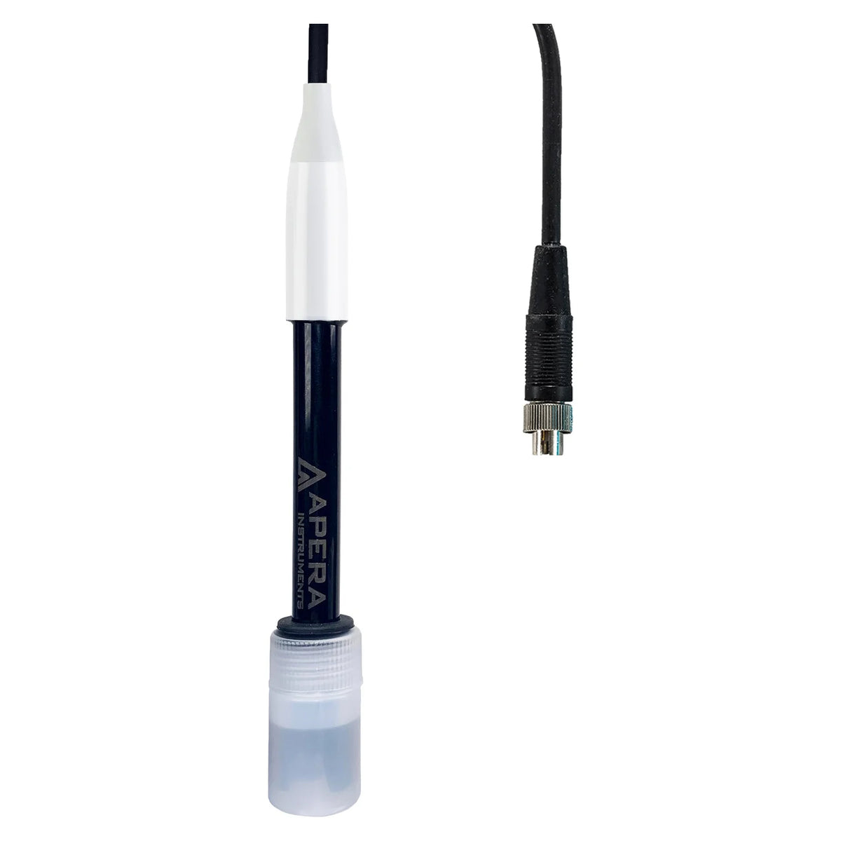 Apera LabSen 331 / 333 / 335 POM-Body pH Electrode for Wastewater, Emulsions and Suspensions LabSen 335 – 8-pin for PH60 PH60Z pH Electrode Apera Instruments