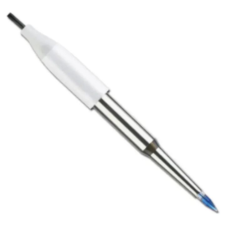 Apera LabSen 751 / 753 Titanium-Body Spear pH Electrode for Food Samples LabSen 753 – BNC RCA with temp sensor pH Electrode Apera Instruments