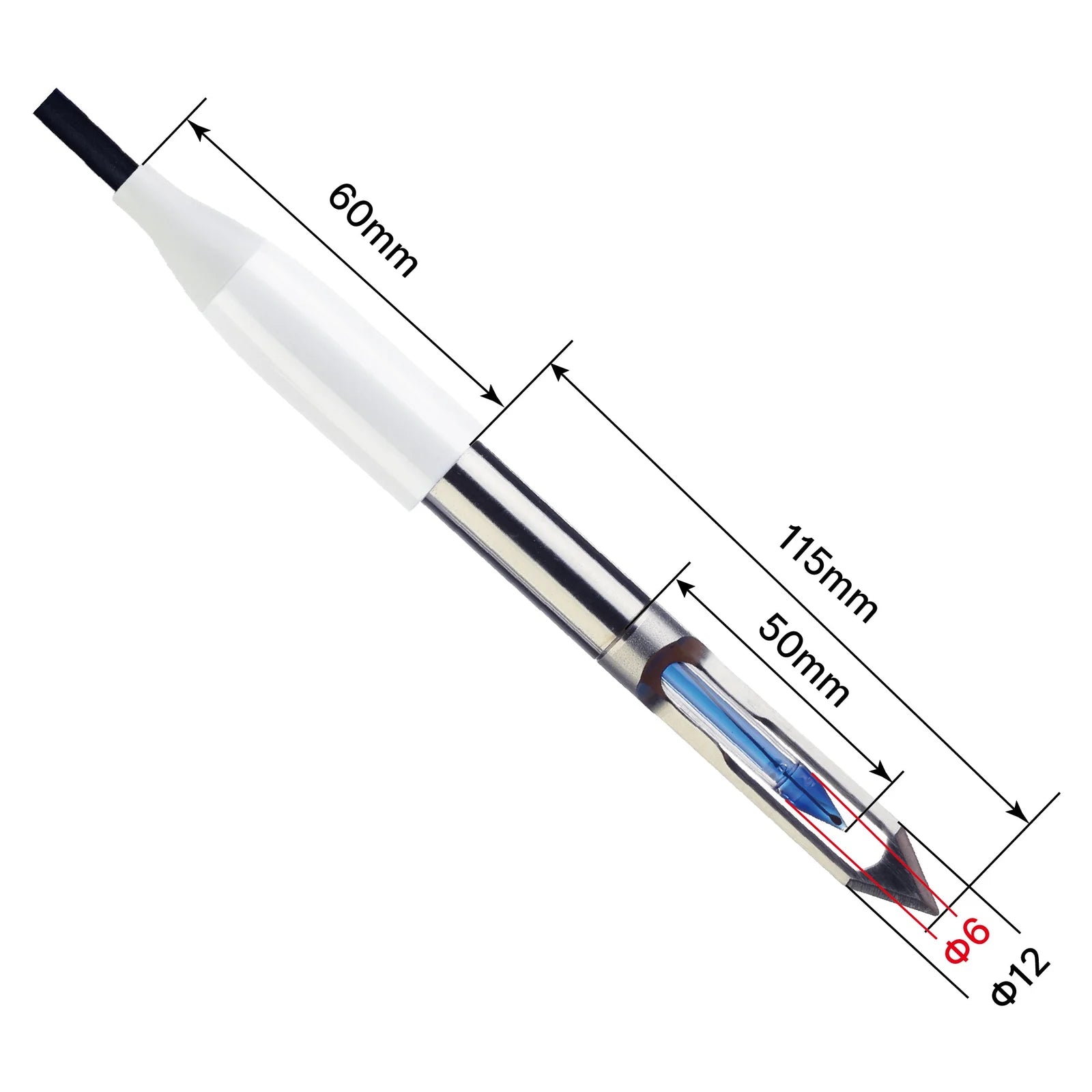 Apera LabSen 761 / 763 / 765 Titanium Blade-Spear pH Electrode for Meat pH Electrode Apera Instruments