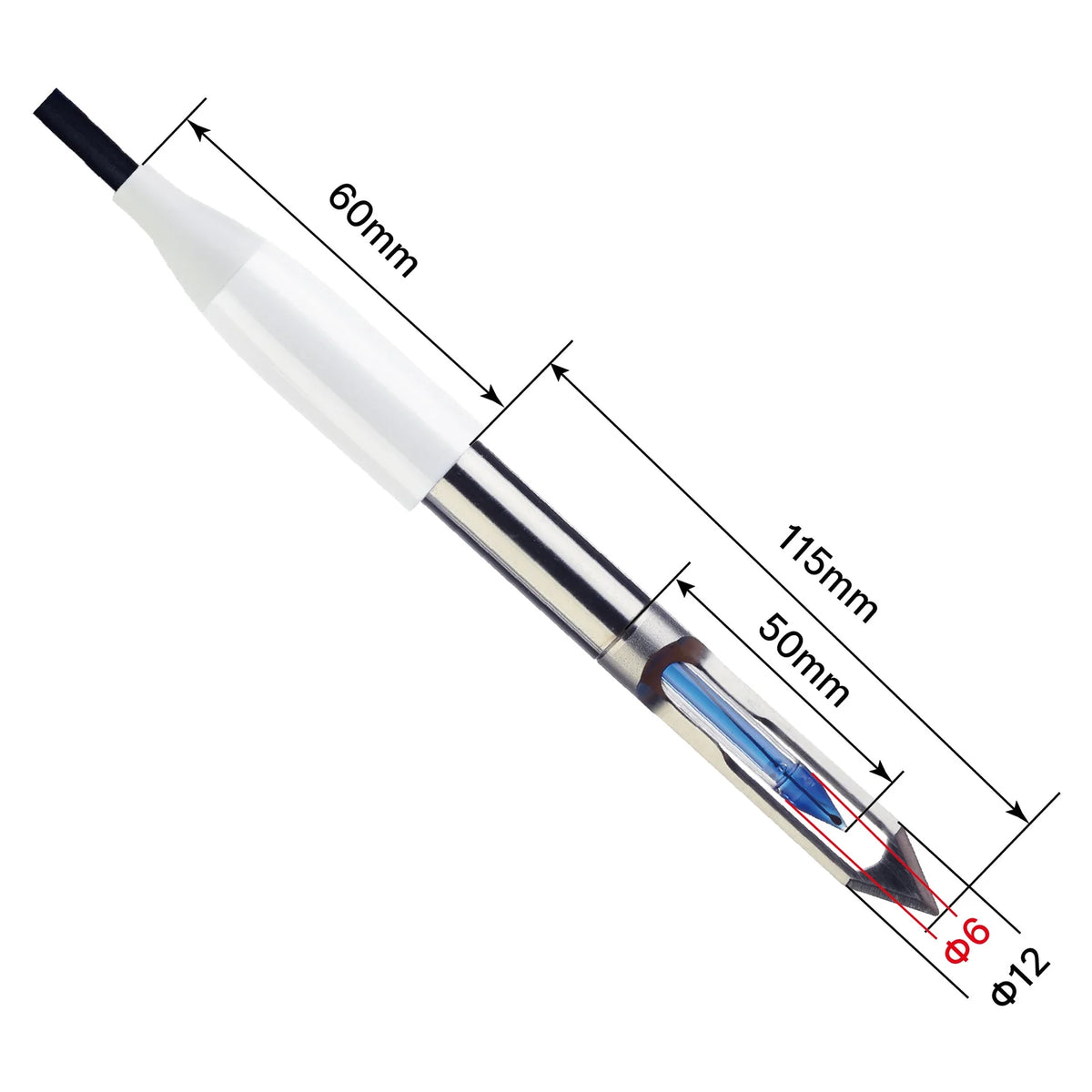 Apera LabSen 761 / 763 / 765 Titanium Blade-Spear pH Electrode for Meat pH Electrode Apera Instruments