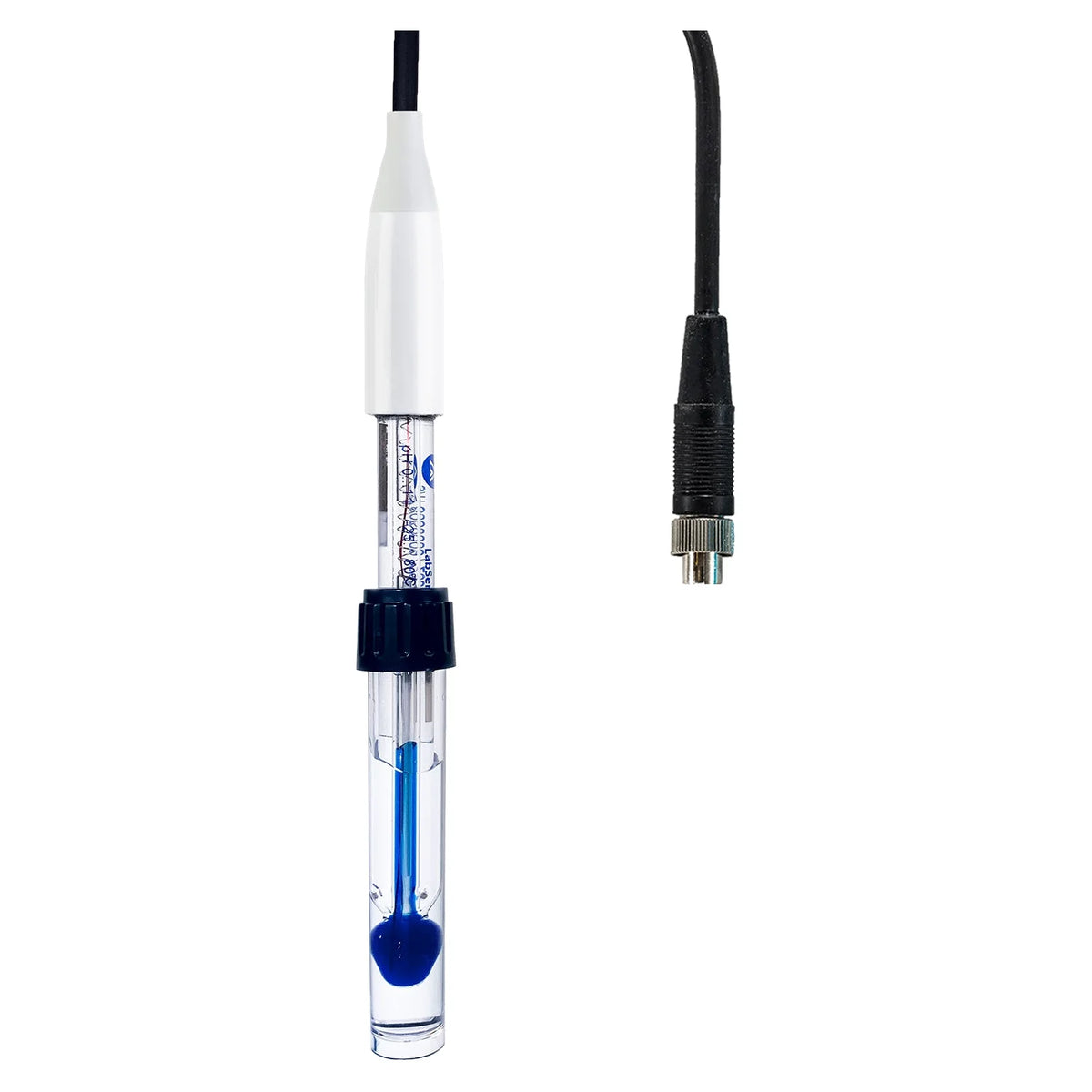 Apera LabSen 801 / 803 / 805 pH Electrode for Pure Water and Low Ionic Strength Solutions LabSen 805 – 8-pin for PH60 PH60Z pH Electrode Apera Instruments