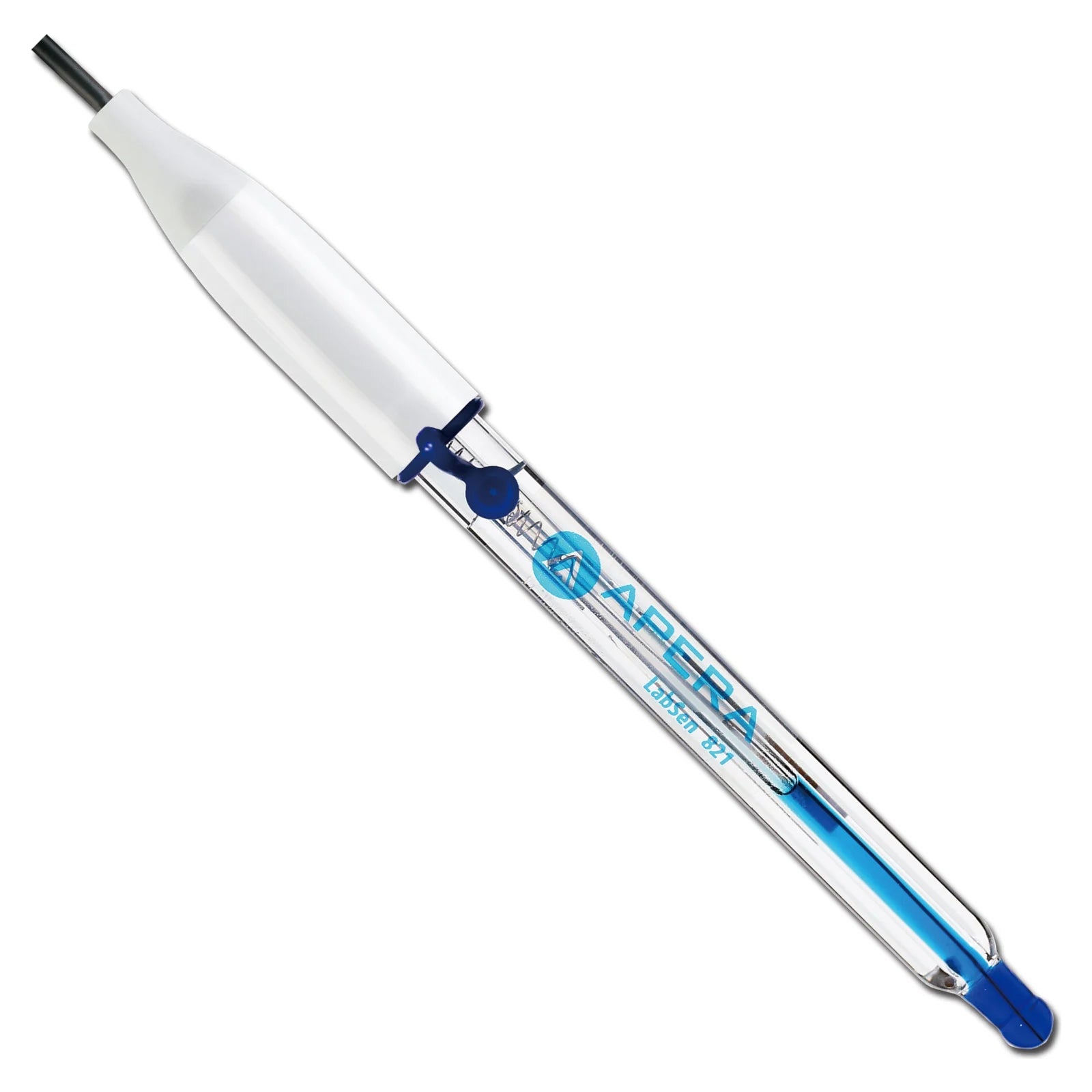 Apera LabSen 821 / 823 Refillable pH Electrode for Biotech, Pharma, Dairy and Protein-Containing Liquids LabSen 821 – BNC pH Electrode Apera Instruments