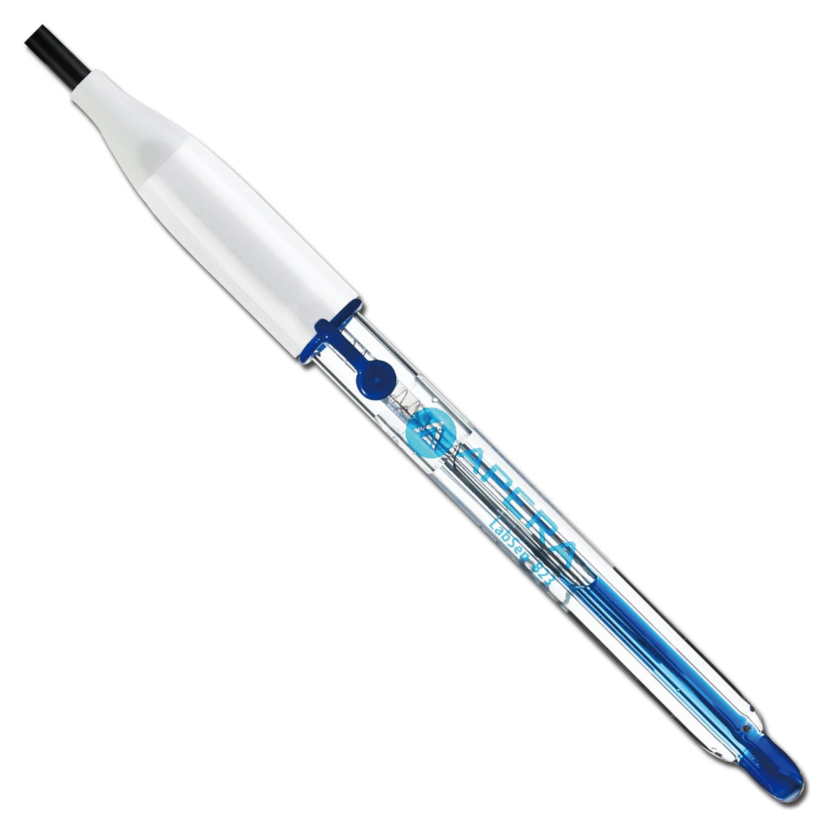 Apera LabSen 821 / 823 Refillable pH Electrode for Biotech, Pharma, Dairy and Protein-Containing Liquids LabSen 823 – BNC RCA with temp sensor pH Electrode Apera Instruments