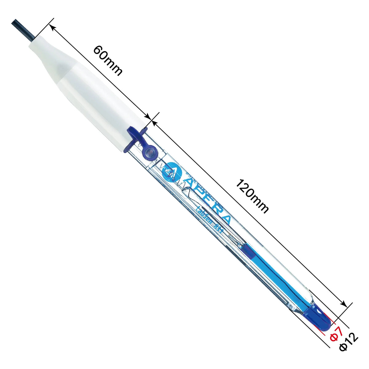 Apera LabSen 831 / 833 / 835 pH Electrode for Strong Acids and HF-Containing Solutions pH Electrode Apera Instruments
