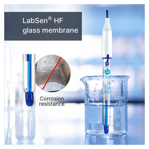 Apera LabSen 831 / 833 / 835 pH Electrode for Strong Acids and HF-Containing Solutions pH Electrode Apera Instruments
