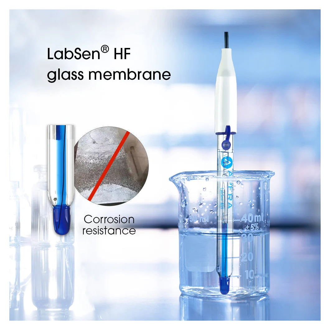 Apera LabSen 831 / 833 / 835 pH Electrode for Strong Acids and HF-Containing Solutions pH Electrode Apera Instruments