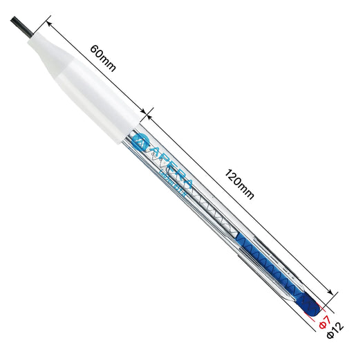 Apera LabSen 851-H / 853-H / 855 Pre-Pressurized pH Electrode for Highly Viscous Samples with High Alkalinity or Salinity pH Electrode Apera Instruments