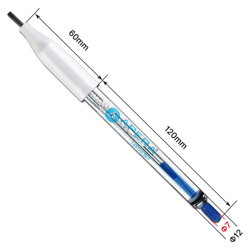 Apera LabSen 861 / 863 / 865 pH Electrode for High-Temperature and Caustic Solutions to 130°C pH Electrode Apera Instruments