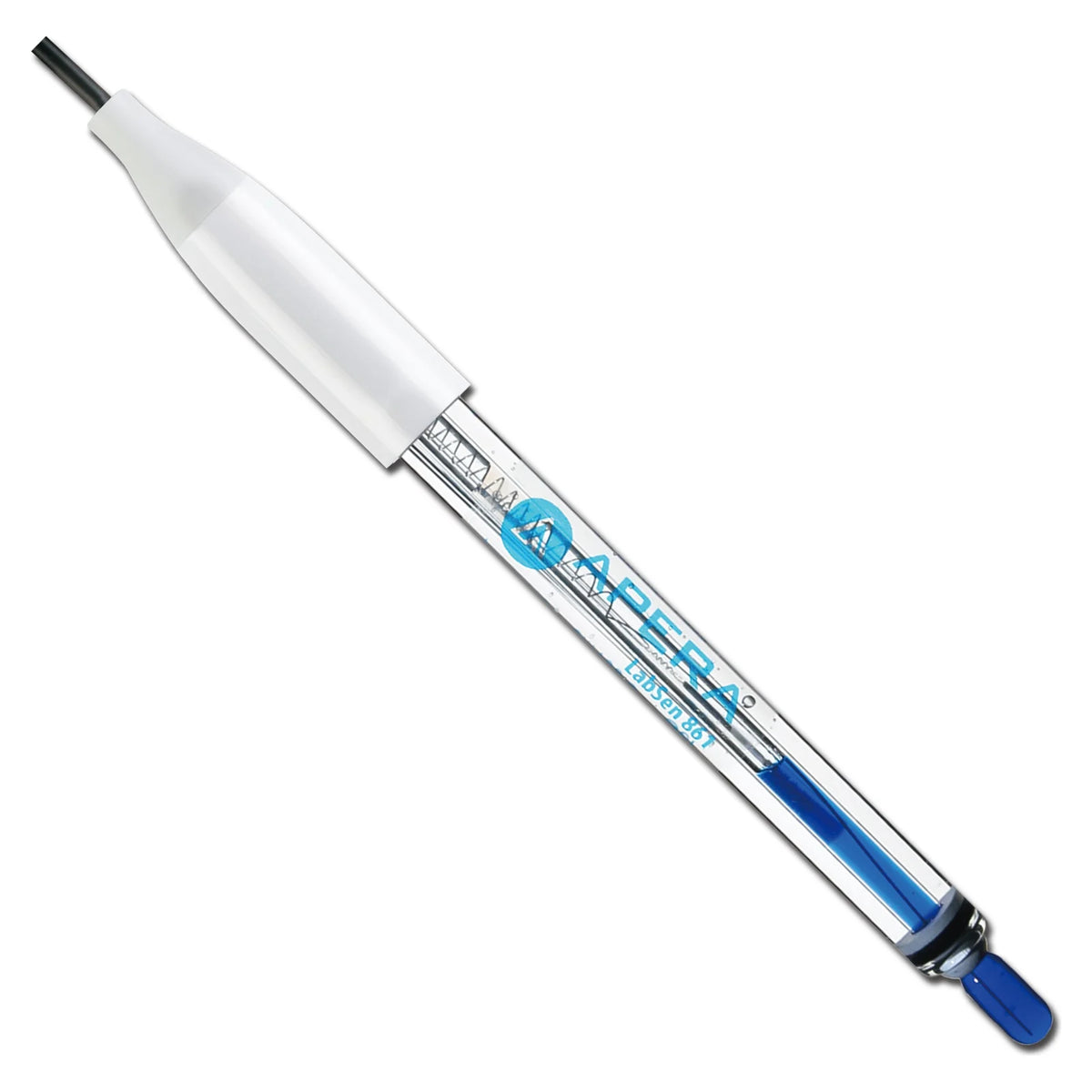 Apera LabSen 861 / 863 / 865 pH Electrode for High-Temperature and Caustic Solutions to 130°C LabSen 861 – BNC pH Electrode Apera Instruments