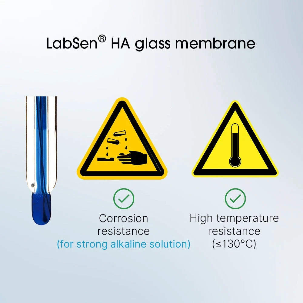 Apera PH700-SA Benchtop pH Meter Kit with LabSen 843 for Strong Alkali and High-Salinity Solutions Benchtop pH Meter Apera Instruments