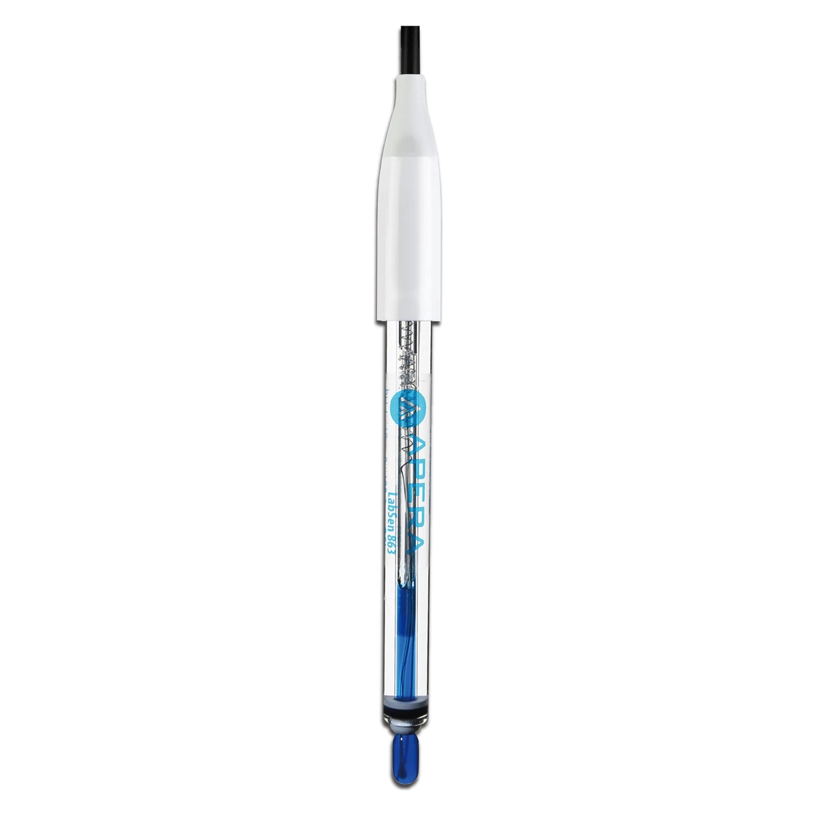 Apera PH850-HT Portable pH Meter Kit with LabSen 863 for High-Temperature and Caustic Solutions Value Portable pH Meter Apera Instruments