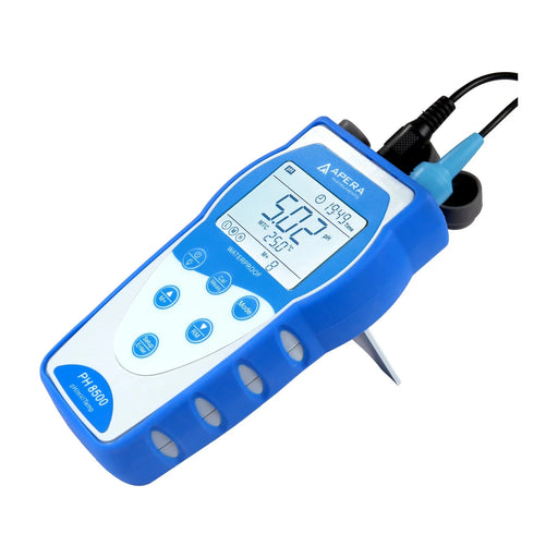 Apera PH8500-A Portable pH Meter with Temperature Probe Only and GLP Data Logging (AI5592) Portable pH Meter Apera Instruments