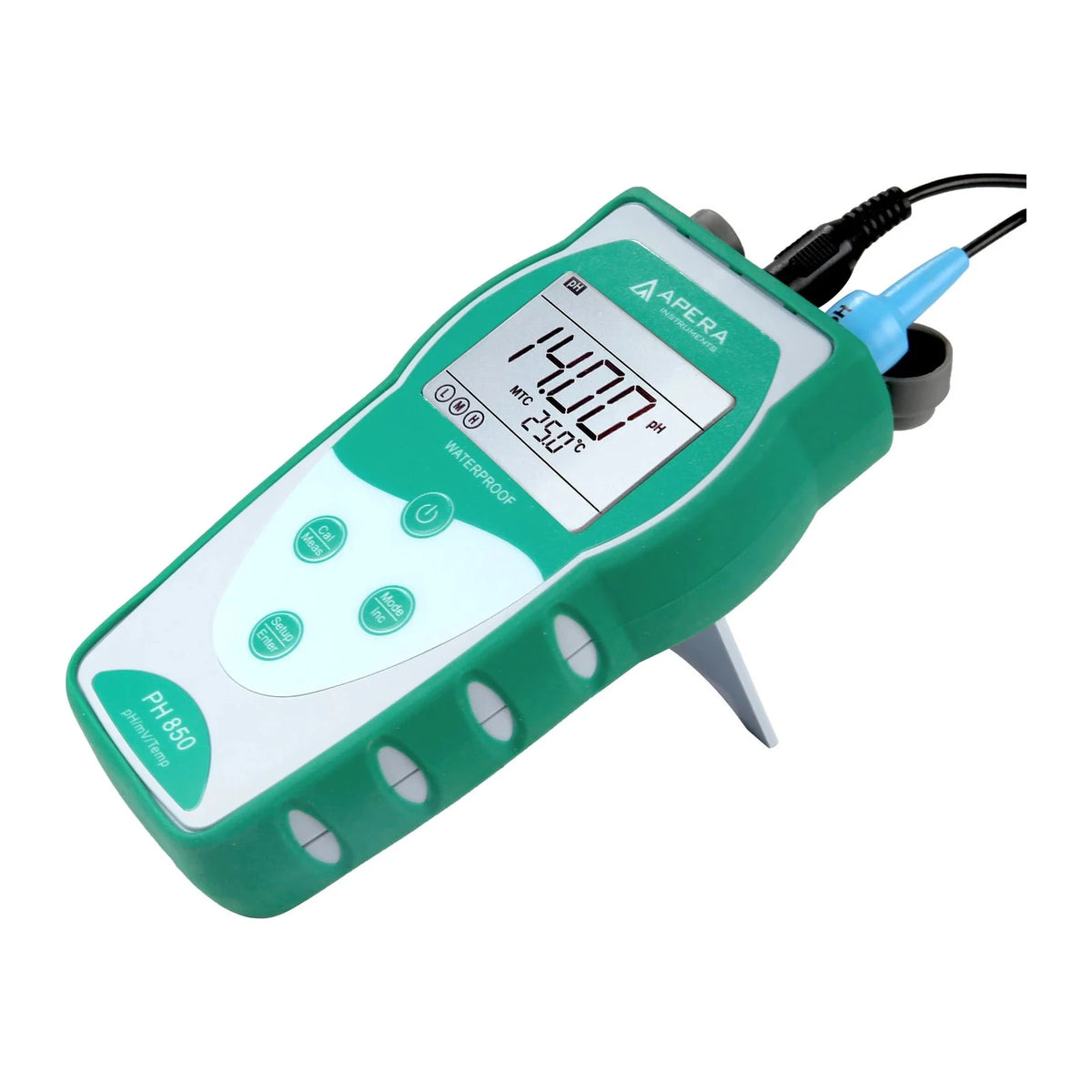 Apera PH850-A Portable pH Meter with Temperature Probe Only (AI5590) Portable pH Meter Apera Instruments