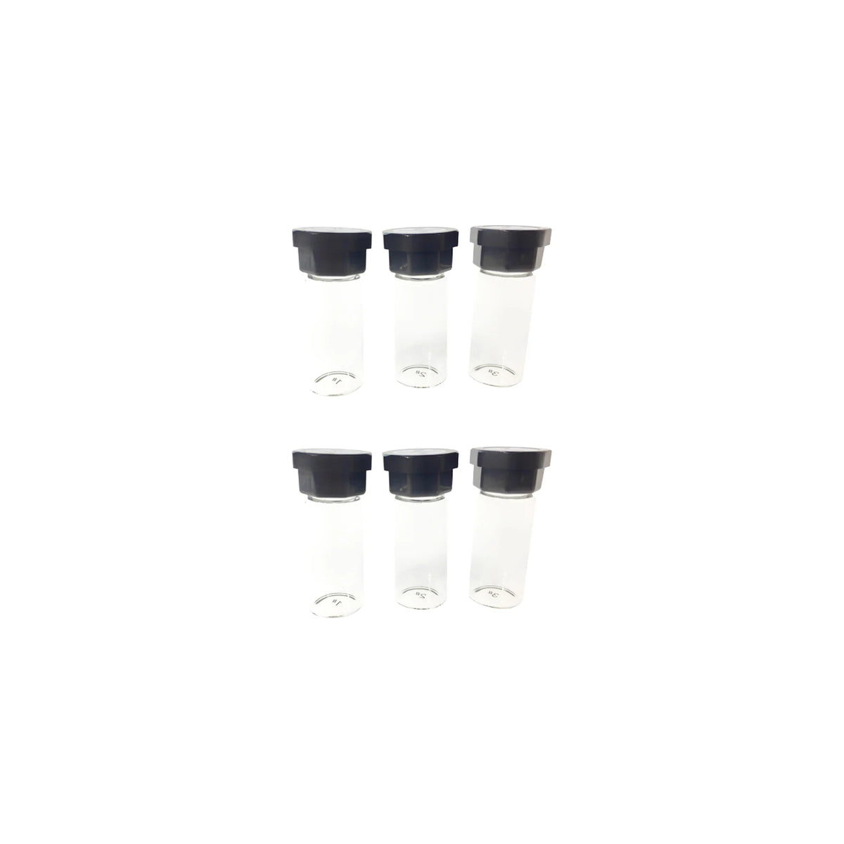 Apera T500-3 Replacement Sample Vials with Caps, 6-Pack (AI4207) Turbidity Sample Vials Apera Instruments