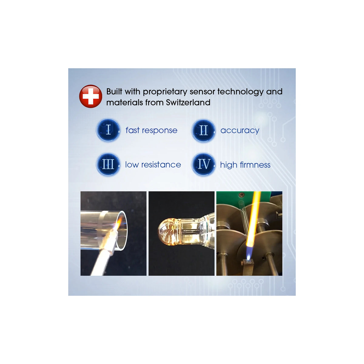 Apera LabSen 851-S Pre-Pressurized pH Electrode for Highly Viscous Samples, BNC pH Electrode Apera Instruments
