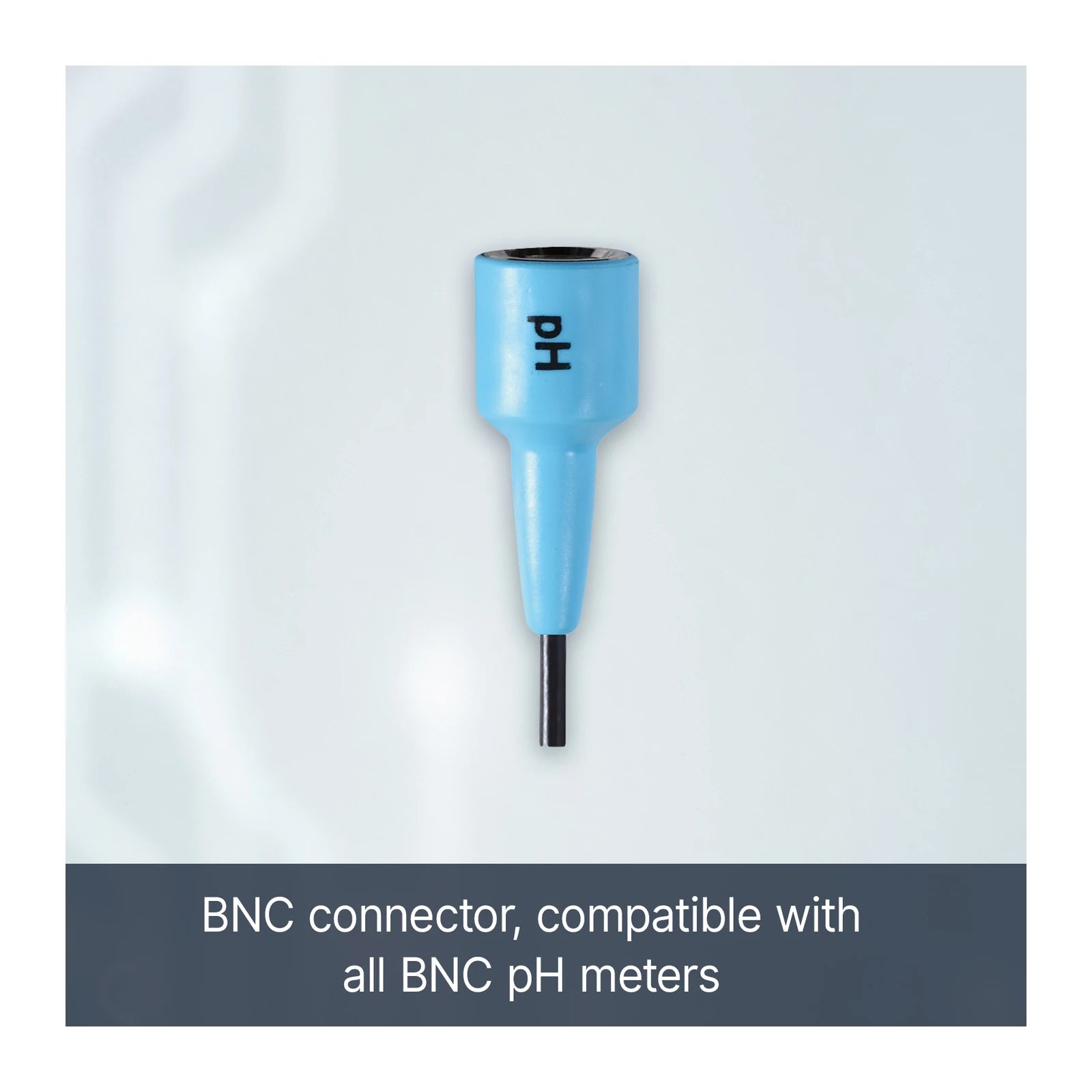 Apera LabSen 851-S Pre-Pressurized pH Electrode for Highly Viscous Samples, BNC pH Electrode Apera Instruments