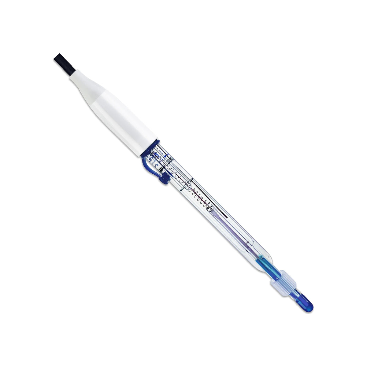 Apera LabSen 873 Refillable pH/Temperature Electrode for Organic Solvents, BNC/RCA pH Electrode Apera Instruments