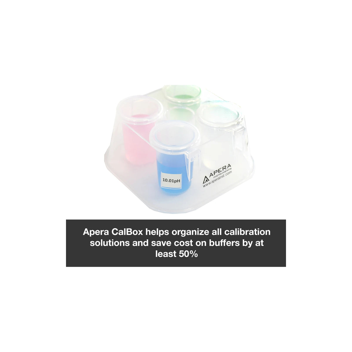Apera PH20 Combo pH Tester Kit with Calibration Solutions and CalPod (AI209-T) Pocket pH Tester Apera Instruments
