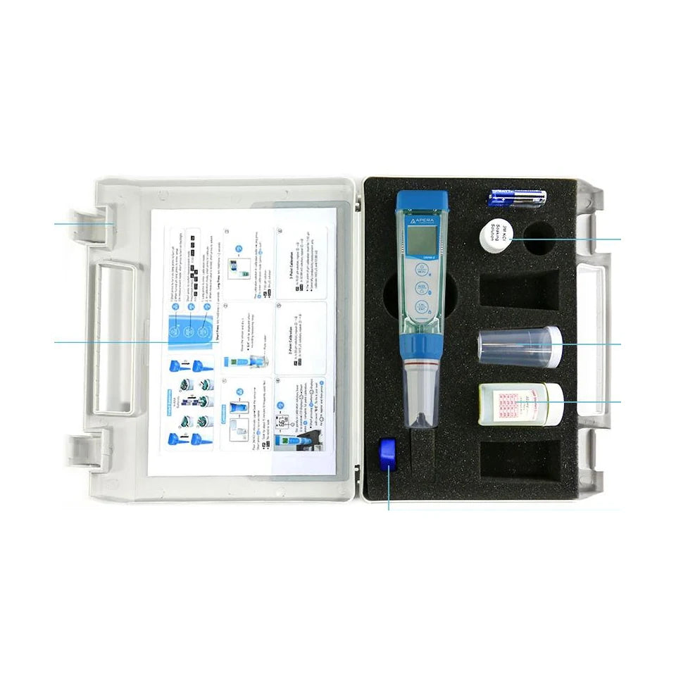 Apera ZenTest ORP60-Z Smart Pocket ORP Tester Kit Default Title Smart ORP Tester Apera Instruments