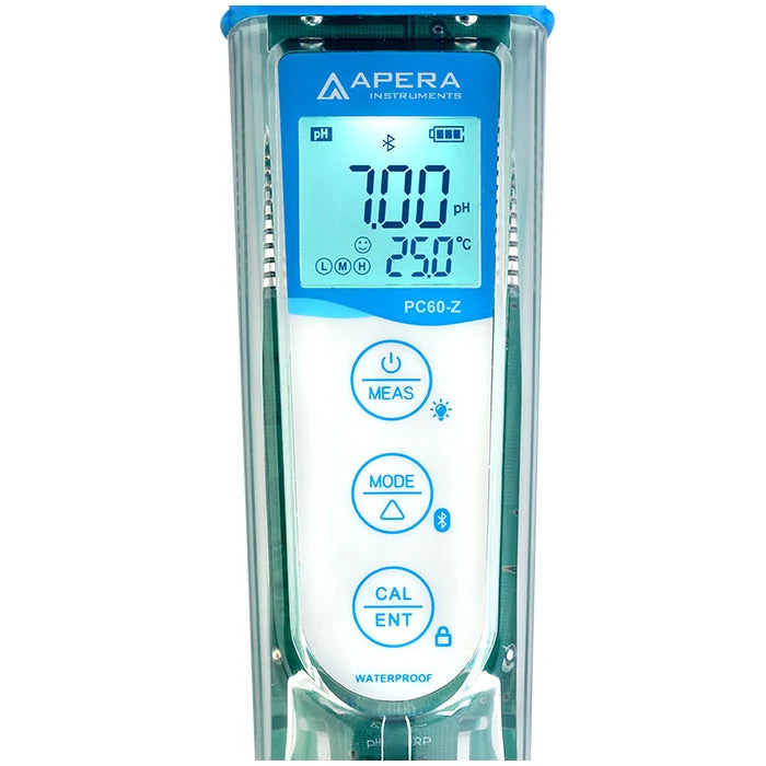 Apera PC60-Z ZenTest pH and Conductivity Combo Tester Kit Smart pH/Conductivity Tester Apera Instruments