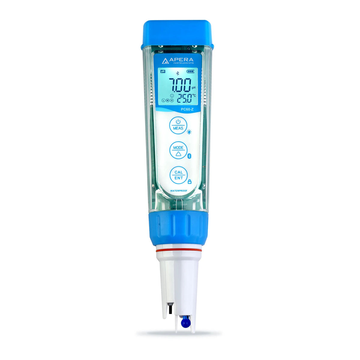 Apera PC60-Z ZenTest pH and Conductivity Combo Tester Kit Default Title Smart pH/Conductivity Tester Apera Instruments