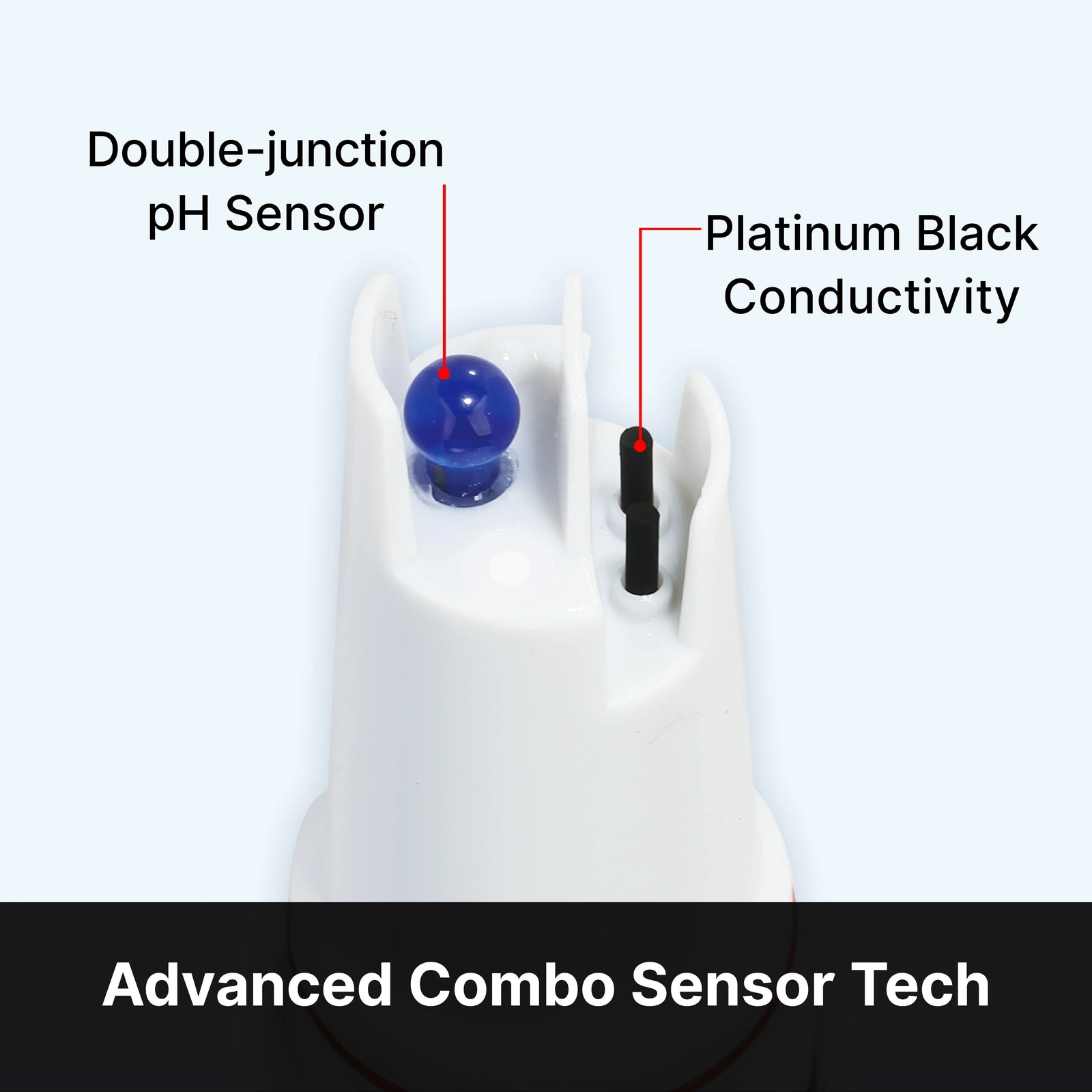 Apera PC60-Z ZenTest pH and Conductivity Combo Tester Kit Smart pH/Conductivity Tester Apera Instruments