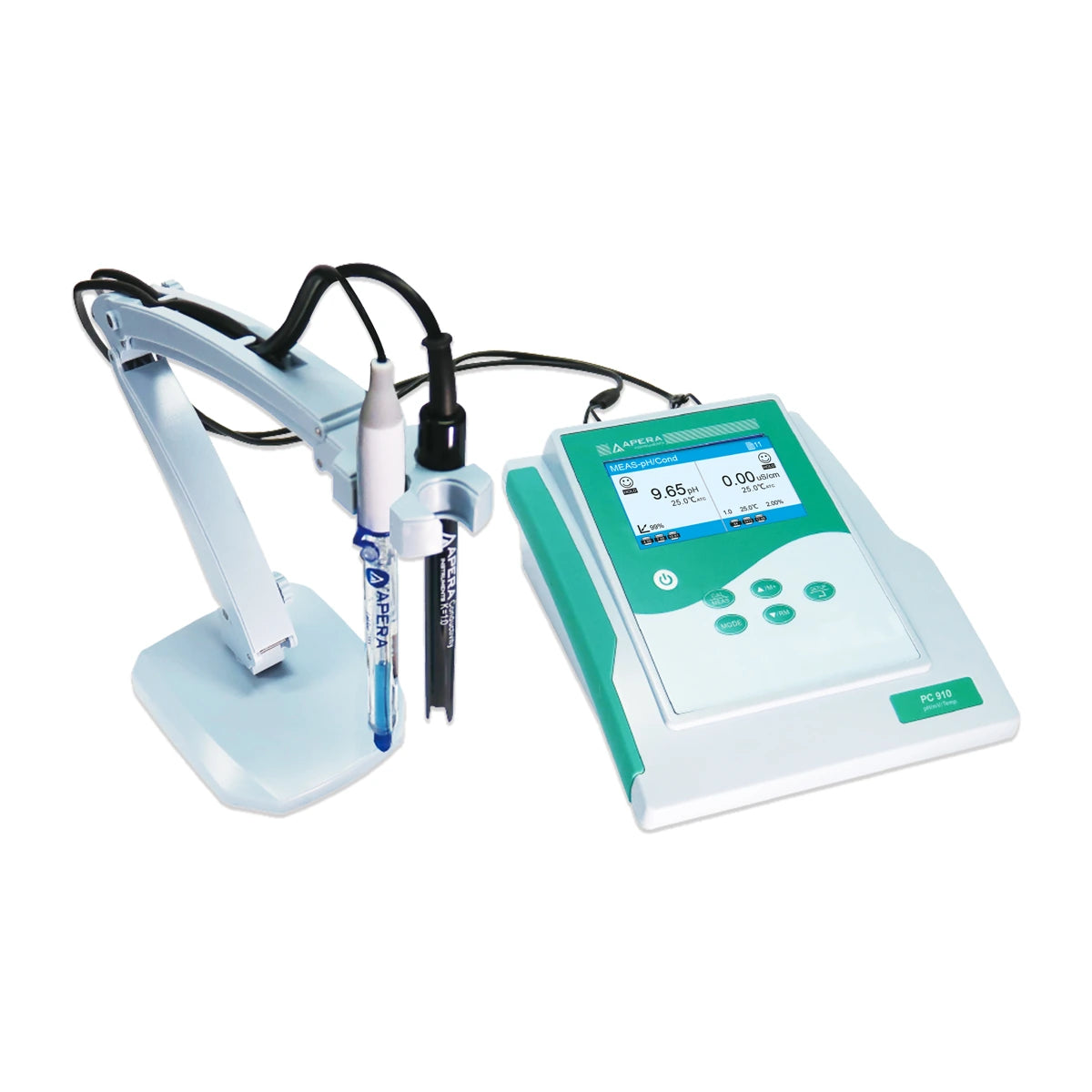 Apera PC910 Benchtop pH and Conductivity Meter Kit | AI5614 Default Title Benchtop pH and Conductivity Meter Apera Instruments