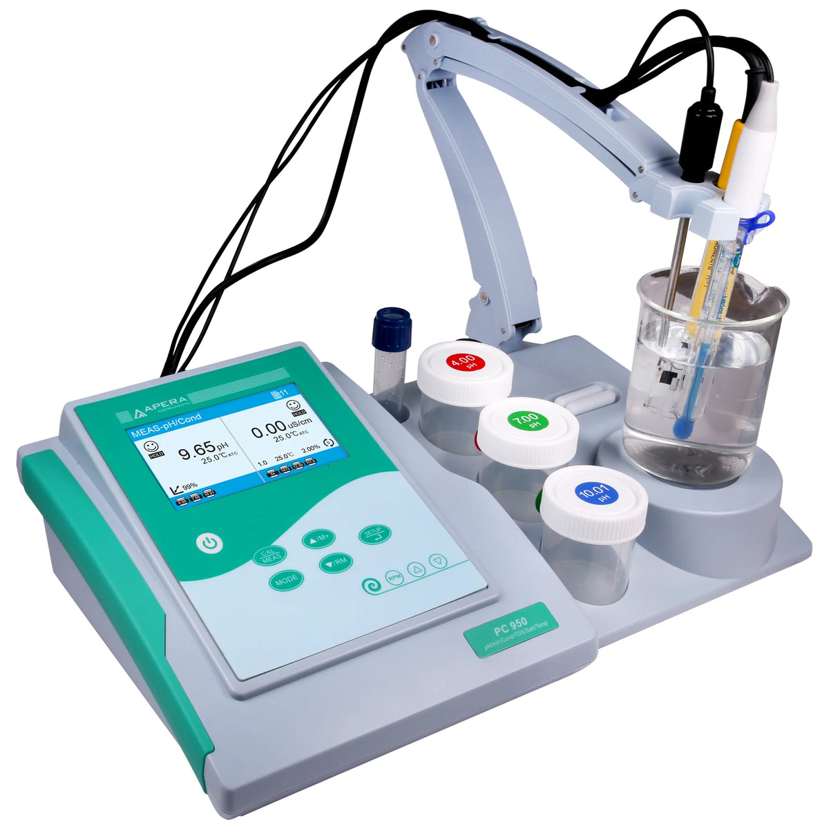 Apera PC950 with 606 TestBench and three probes