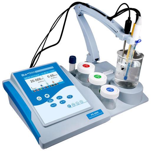 Apera PC9500 Benchtop pH and Conductivity Meter Kit with 606 TestBench Default Title Benchtop pH and Conductivity Meter Apera Instruments