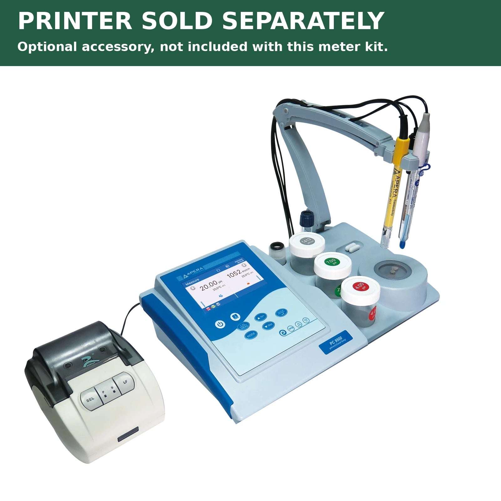 PC9500 demonstrated with optional TH192G pin-type printer