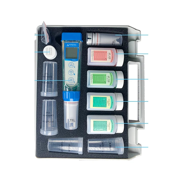 Apera PCO60-Z ZenTest pH, Conductivity and ORP Tester Kit Smart pH/Conductivity Tester Apera Instruments